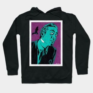 PETER LOEW - Vampire's Kiss (Pop Art) Hoodie